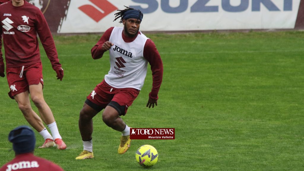 Allenamento Filadelfia Gravillon