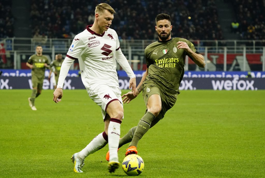 AC Milan v Torino FC - Serie A