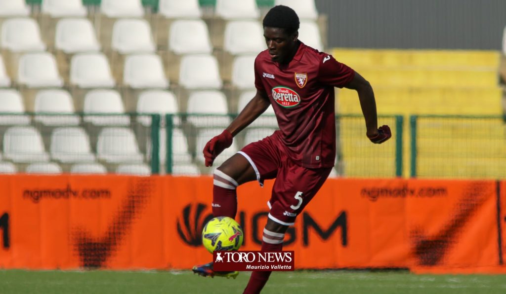 Primavera, Torino-Cagliari  N'Guessan