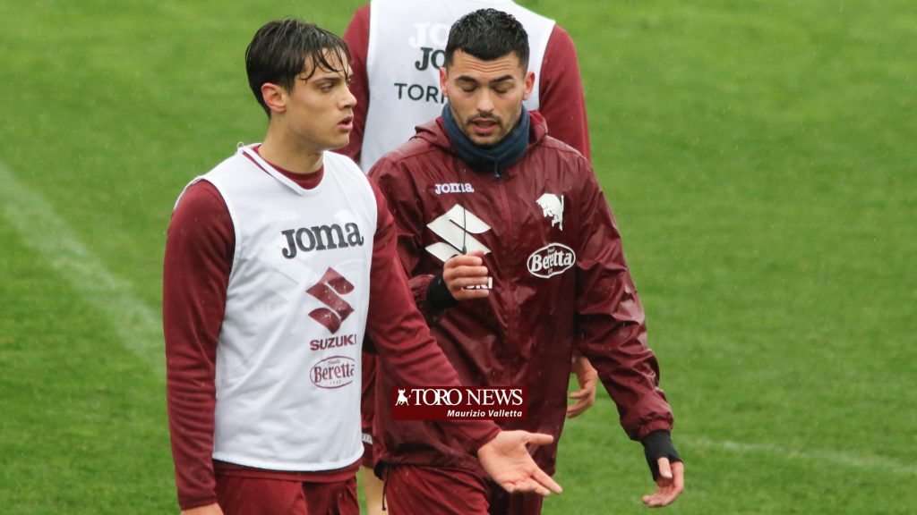 Allenamento Filadelfia Ricci Radonjic