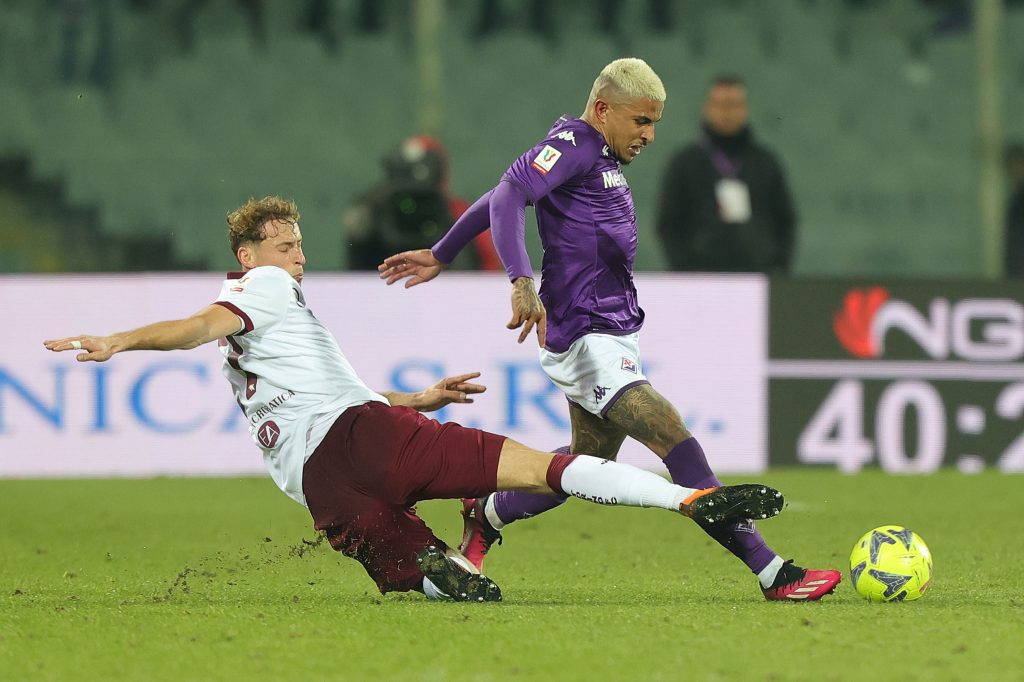 Fiorentina v Torino  - Coppa Italia Quarter Final