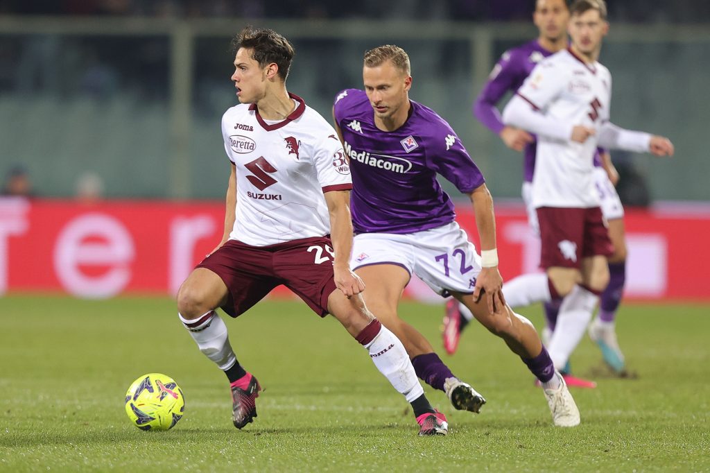 Fiorentina v Torino  - Coppa Italia Quarter Final