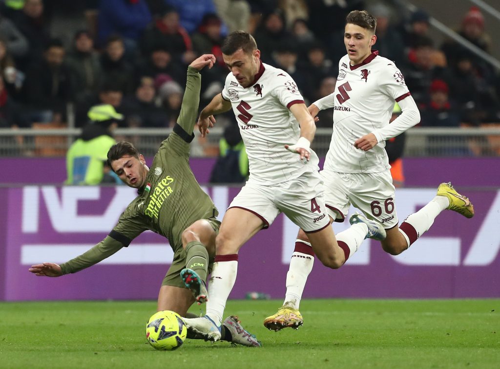 AC MIlan v Torino FC - Serie A