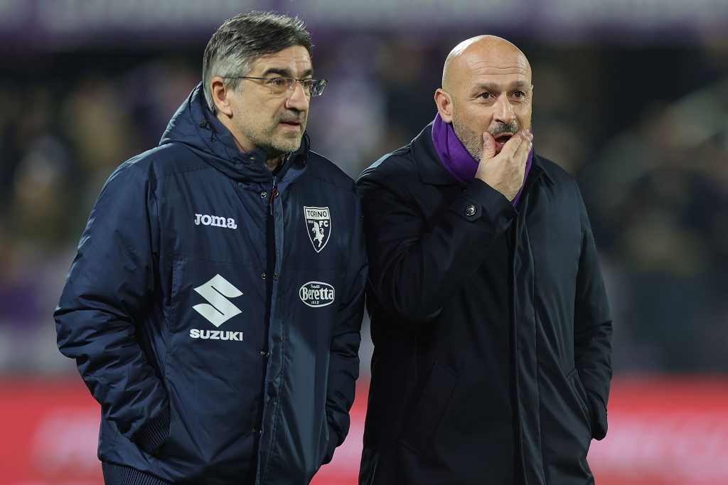 Fiorentina v Torino  - Coppa Italia Quarter Final