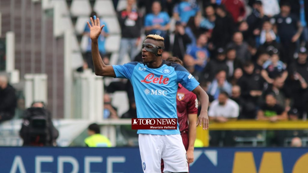 Torino-Napoli Osimhen