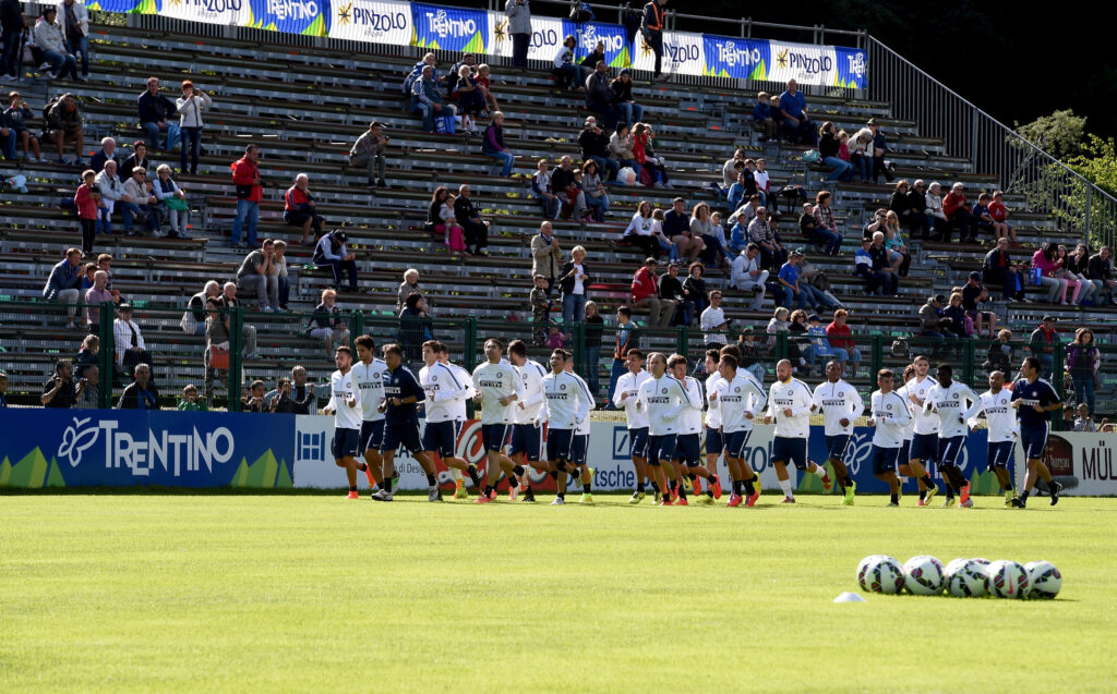 FC Internazionale Training Session