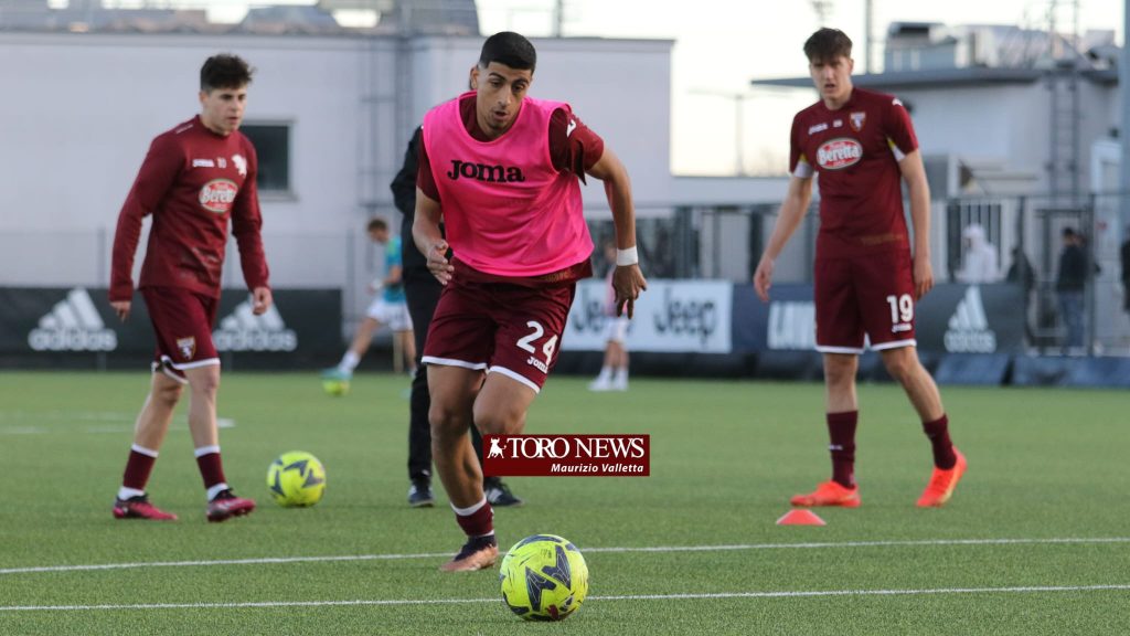 Savva, Juventus-Torino Primavera