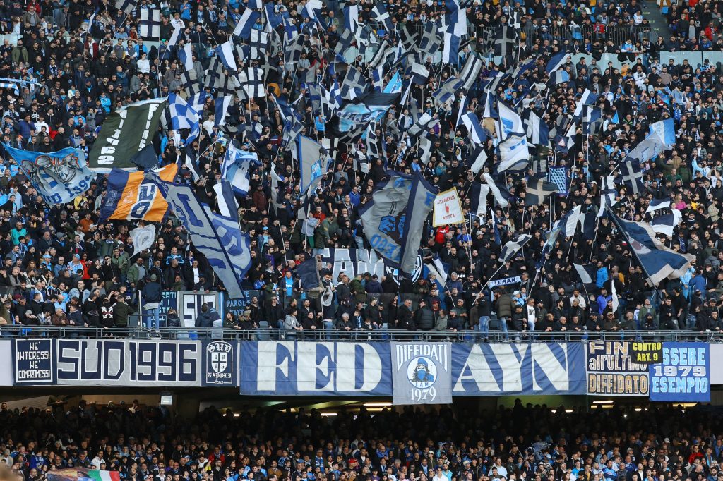 SSC Napoli v Atalanta BC - Serie A