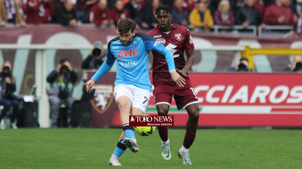 Torino-Napoli Kvaratskhelia Singo