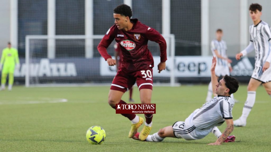 Weidmann, Juventus-Torino Primavera
