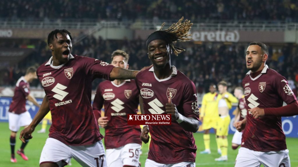 Torino Bologna Karamoh Singo Sanabria