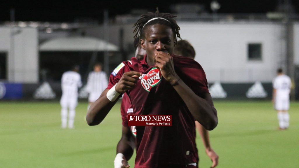 Njie Torino-Juventus Primavera