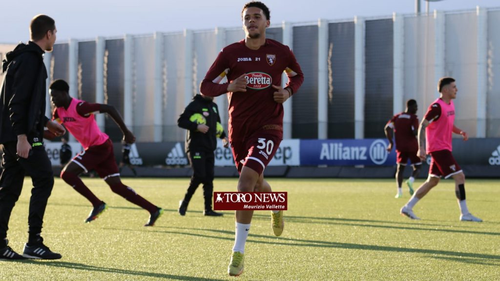 Weidmann, Juventus-Torino Primavera