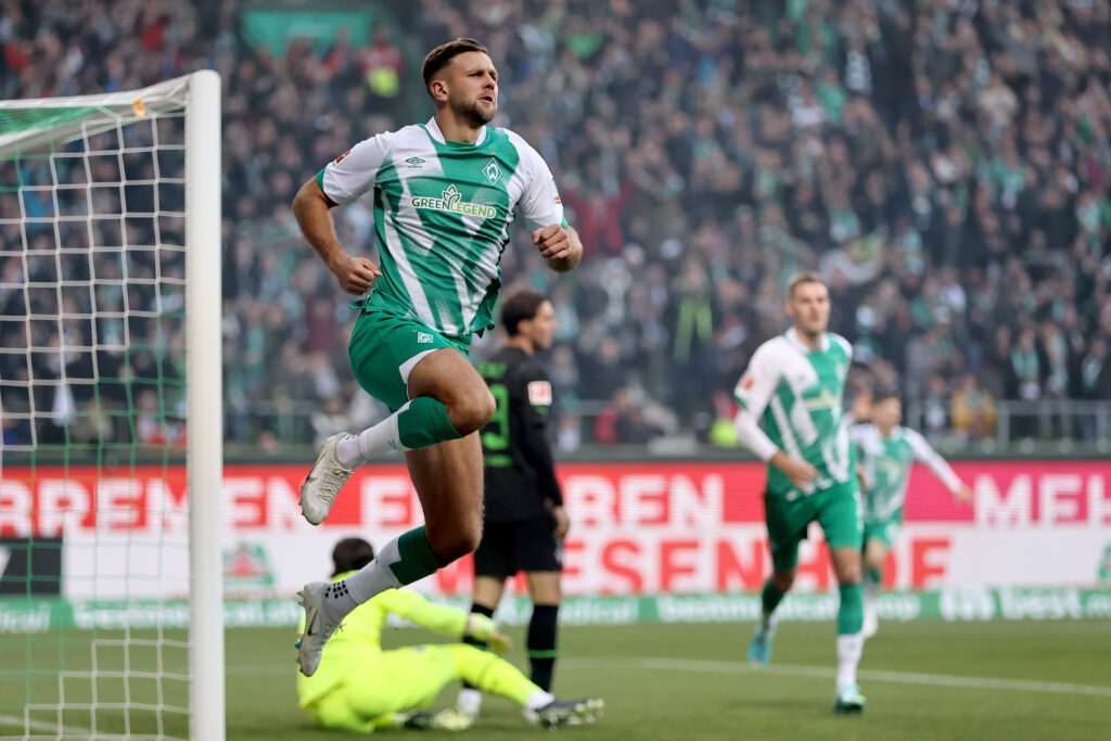 SV Werder Bremen v Borussia Mönchengladbach - Bundesliga