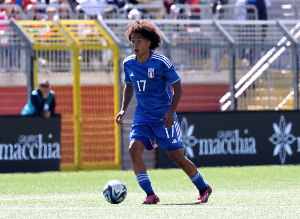 Italy U18 v Romania U18 - International Friendly