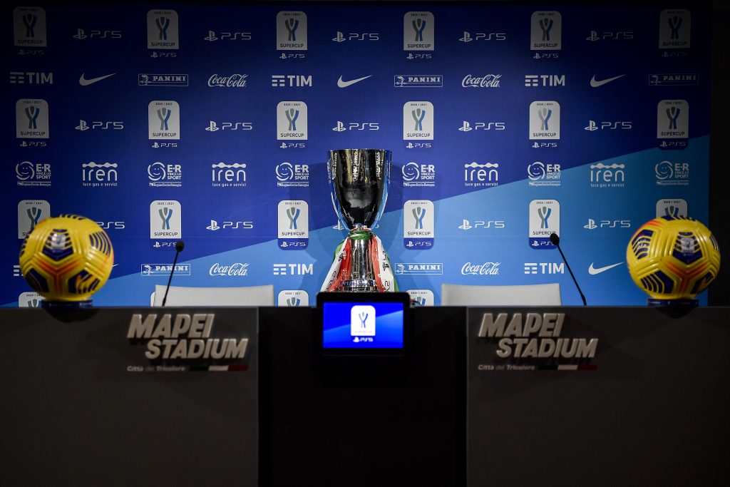 Juventus Press Conference - Italian PS5 Supercup
