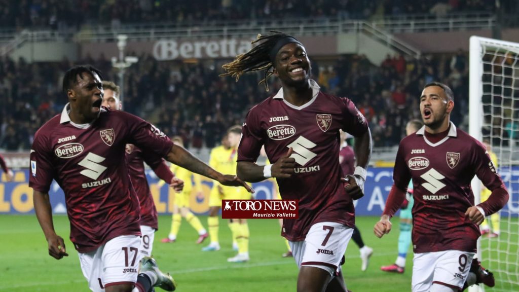 Torino Bologna Karamoh Singo Sanabria