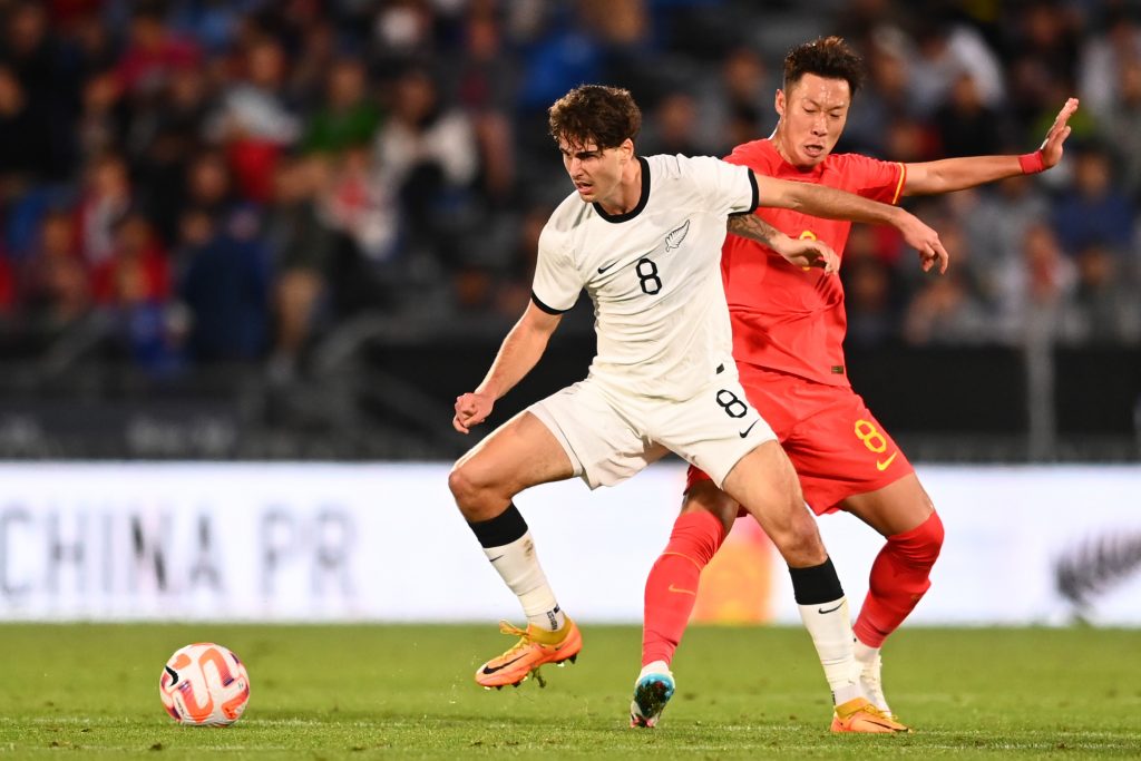 New Zealand v China PR