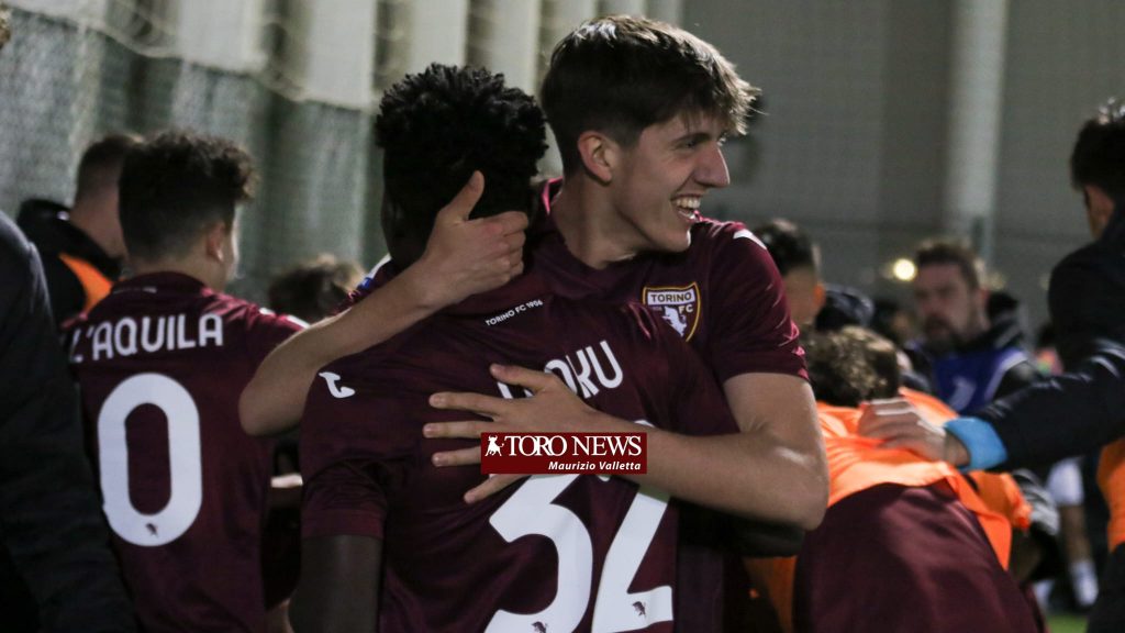 Torino-Juventus Primavera Antolini