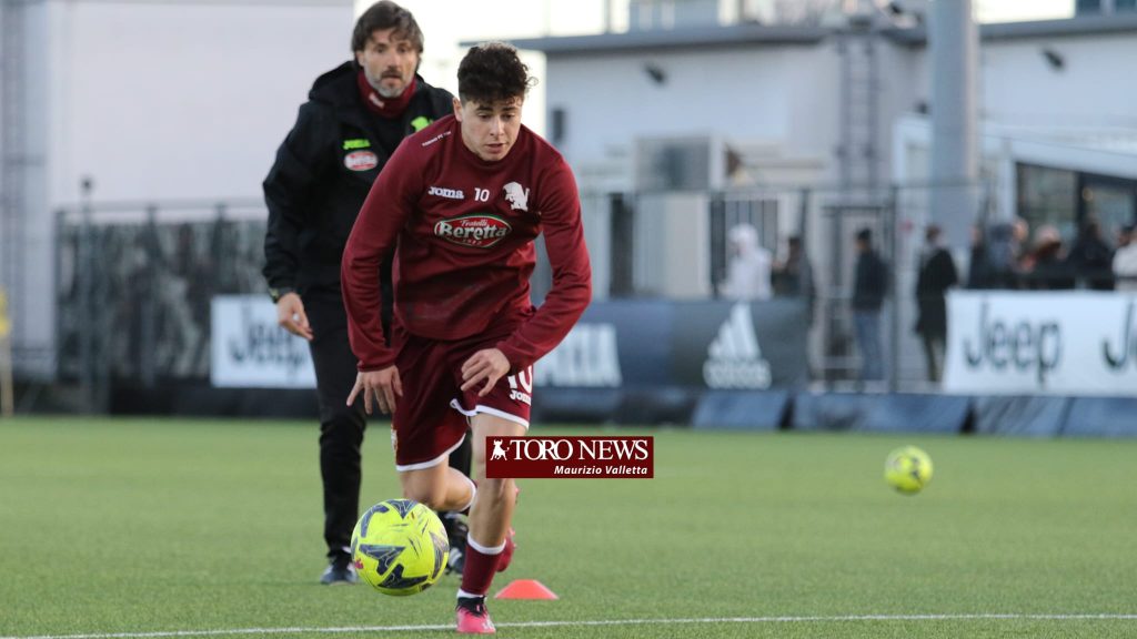 Dell'Aquila, Juventus-Torino Primavera