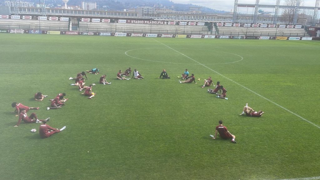 Allenamento Filadelfia