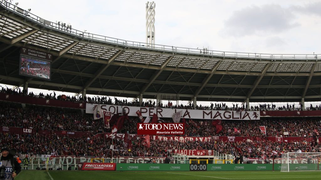 Torino-Napoli Stadio Olimpico Grande Torino