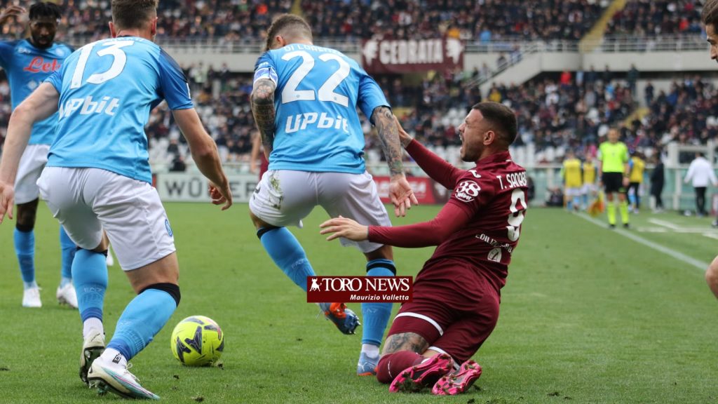 Torino-Napoli Sanabria