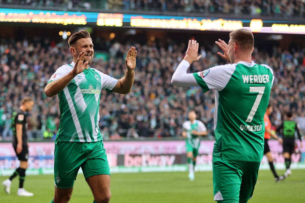 SV Werder Bremen v Borussia Mönchengladbach - Bundesliga