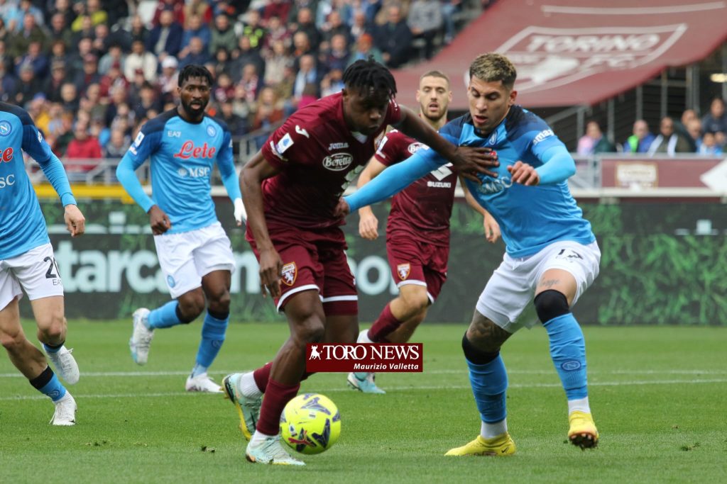 Torino-Napoli Singo