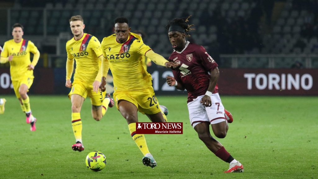 Torino Bologna karamoh lucumi