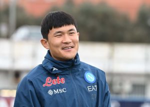 SSC Napoli Training Session