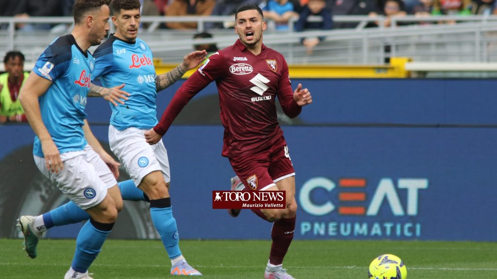 Torino-Napoli Radonjic