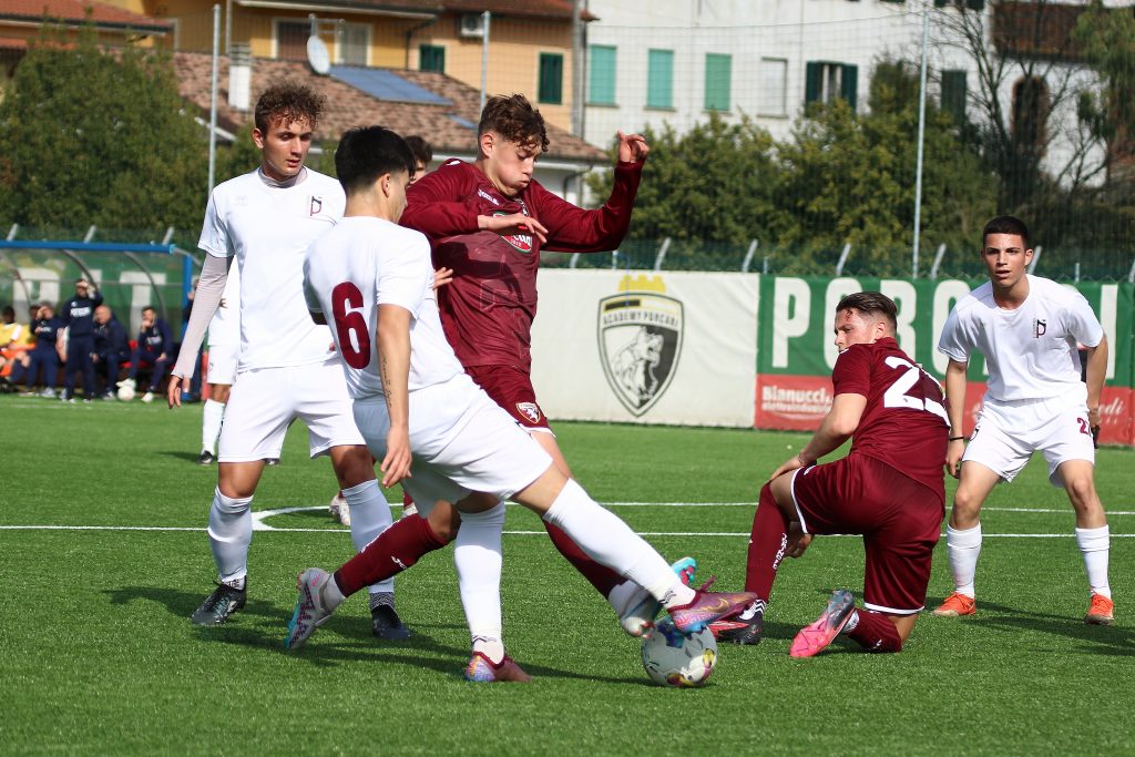 Viareggio Cup 2023 Torino Pontedera