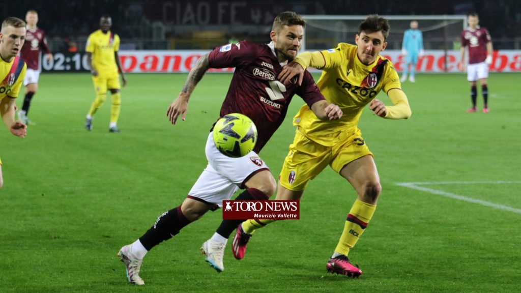 Torino Bologna Linetty Cambiaso