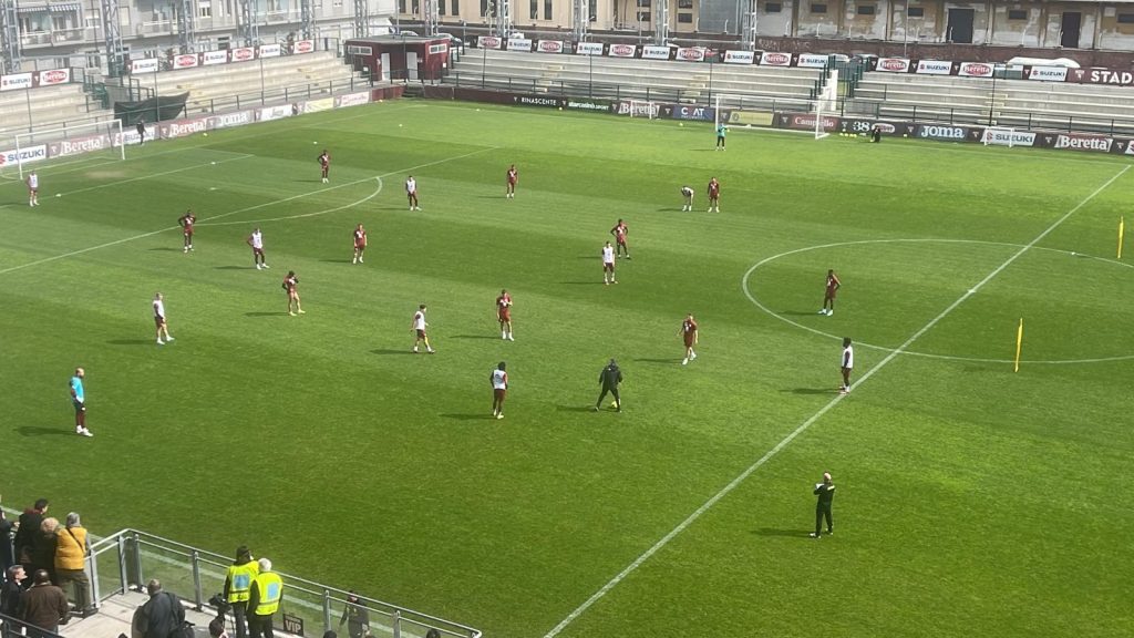 Allenamento Filadelfia