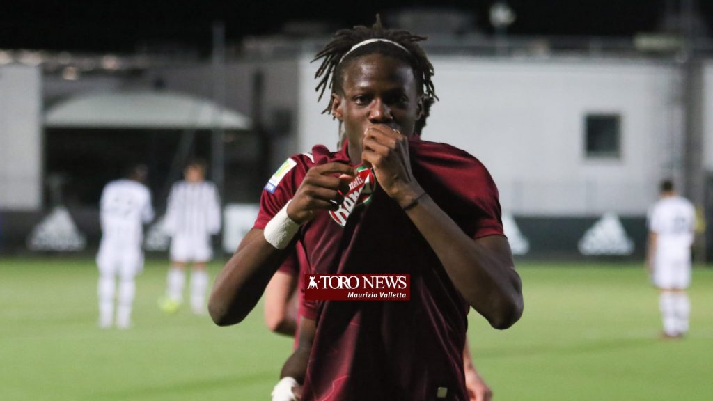 Njie Torino-Juventus Primavera