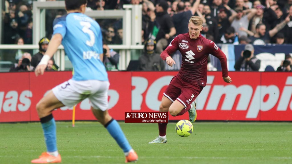 Torino-Napoli Schuurs