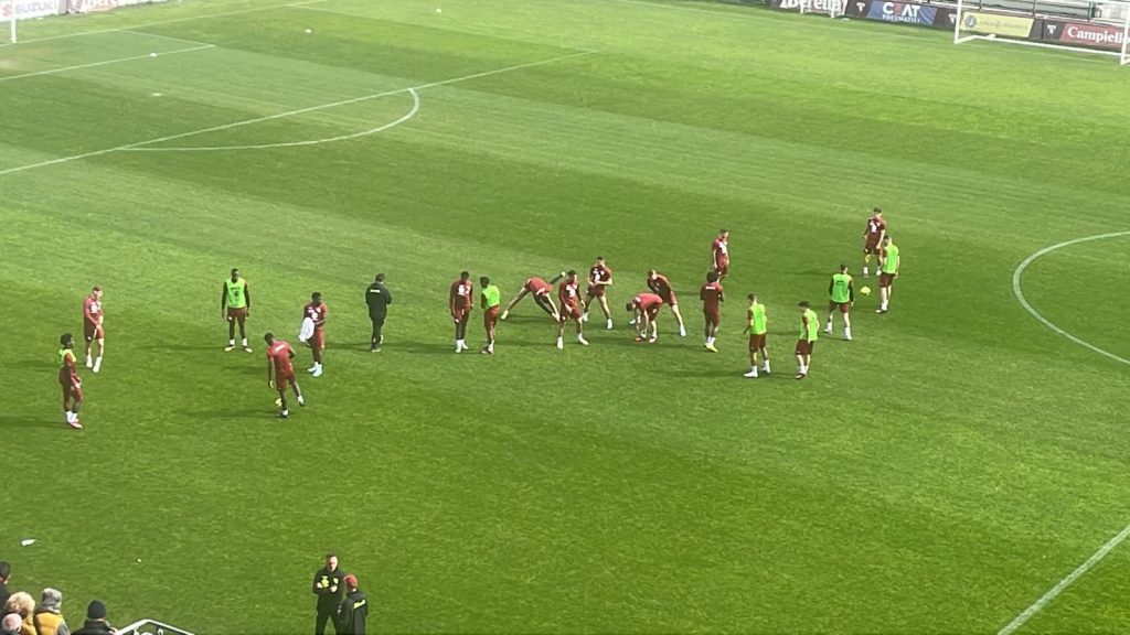 Allenamento Filadelfia