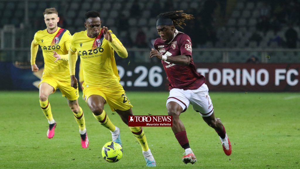 Torino Bologna Karamoh Lucumi