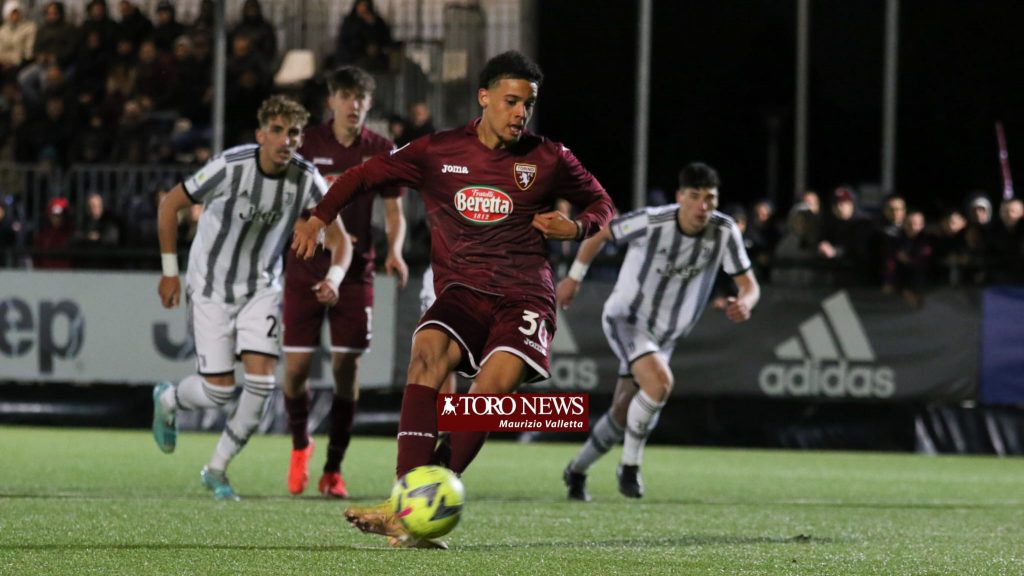 Weidmann, Juventus-Torino Primavera