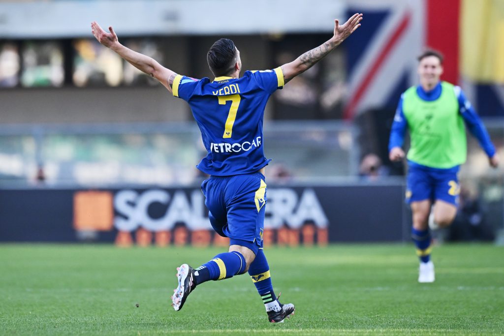 Hellas Verona v AC Monza - Serie A