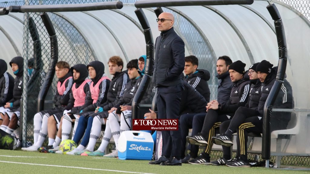 Montero, Juventus-Torino Primavera