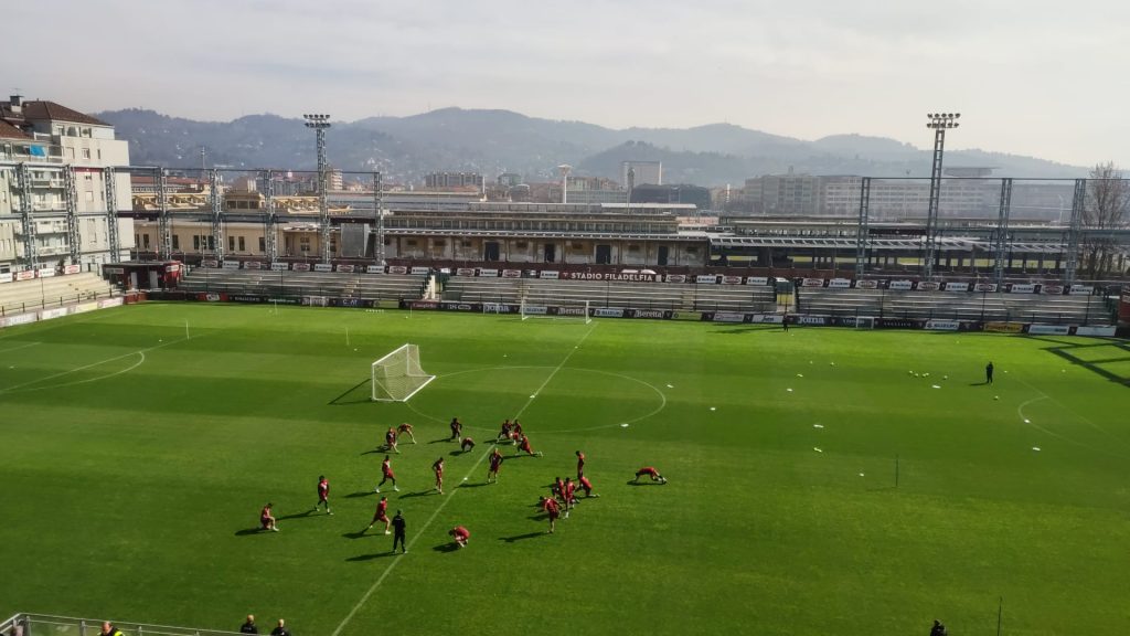 Allenamento filadelfia