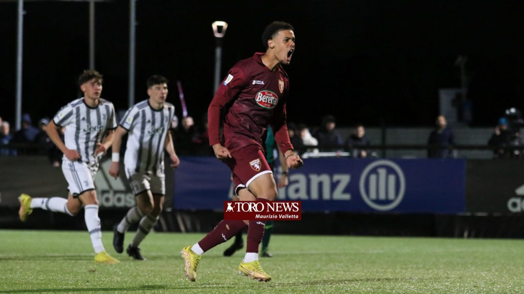 Weidmann, Juventus-Torino Primavera