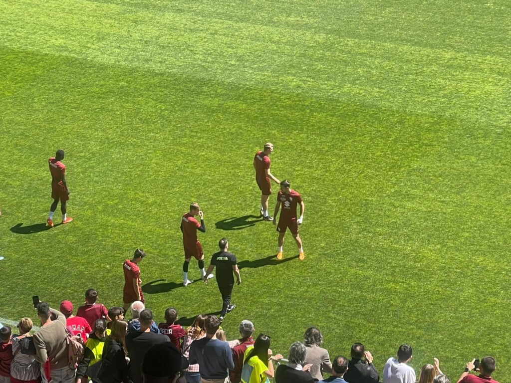 allenamento filadelfia buongiorno