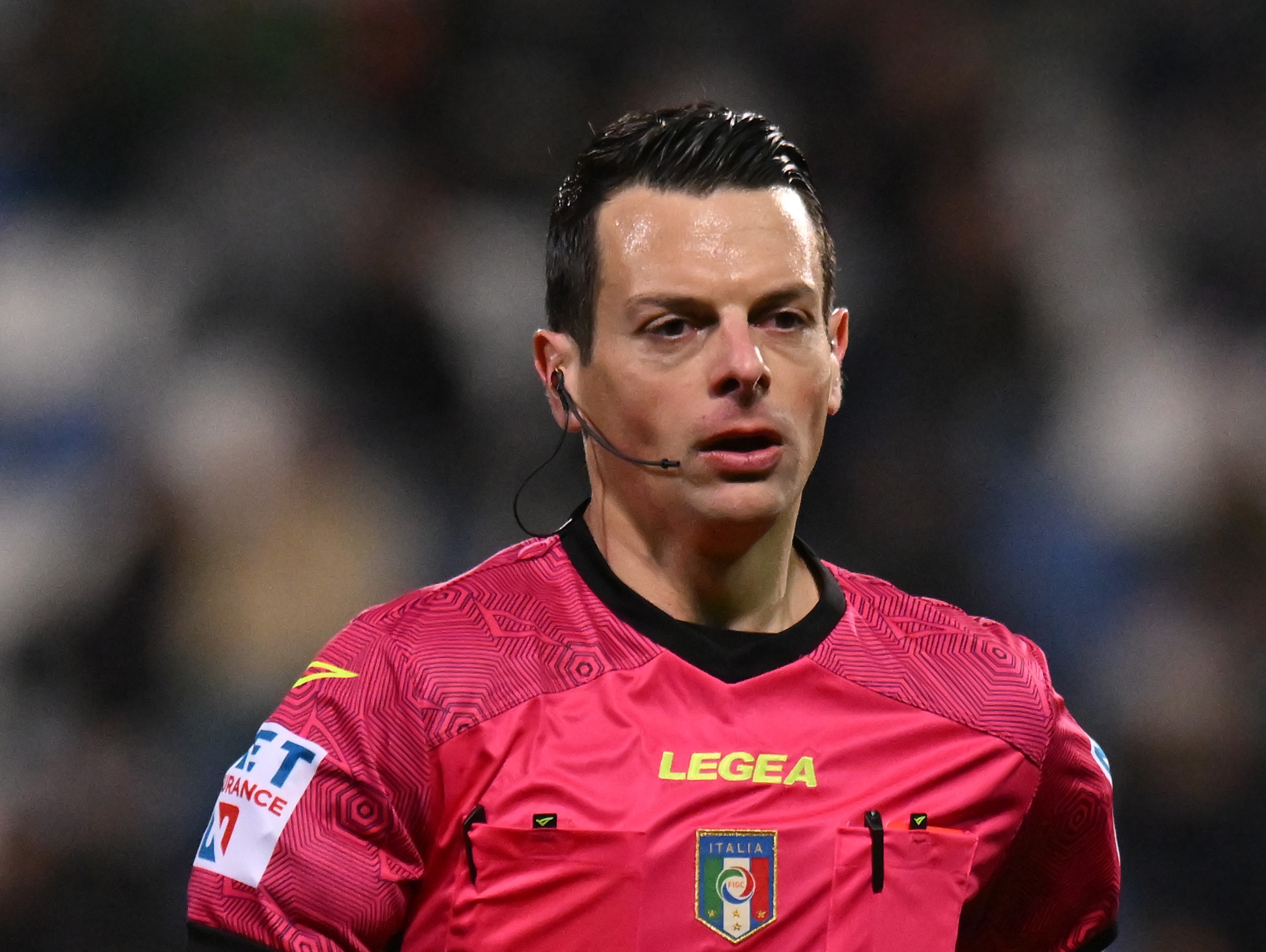 Serie A, designazioni arbitrali: Di Marco dirigerà Sassuolo-Torino, Pezzuto al Var