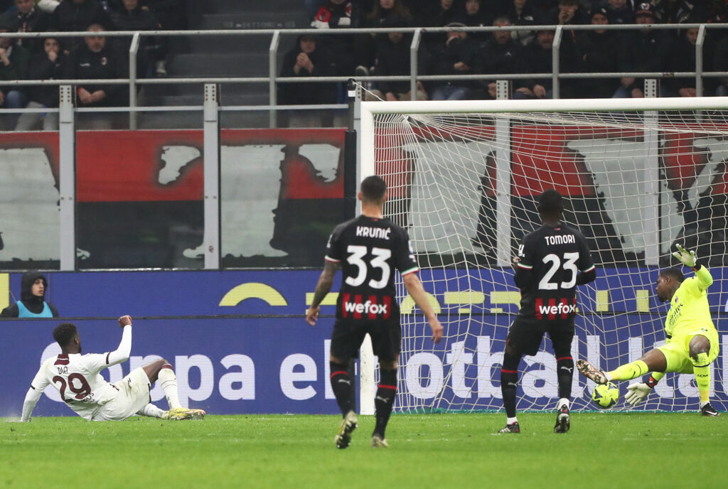 AC Milan v Salernitana - Serie A