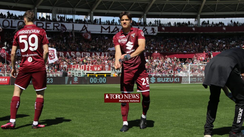 Torino-Salernitana Ricci