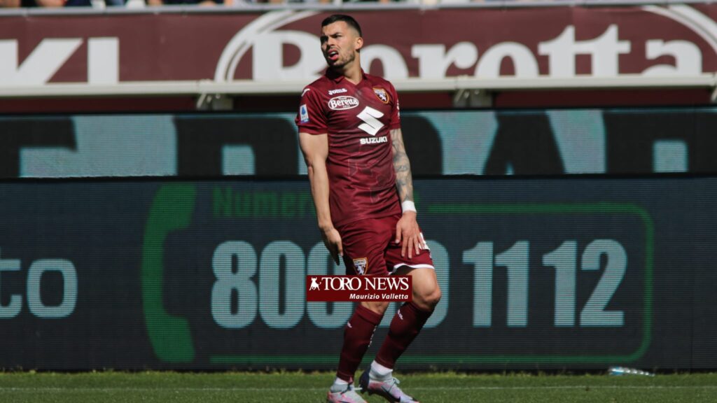 Torino-Salernitana Radonjic