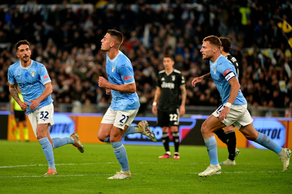 SS Lazio v Juventus - Serie A
